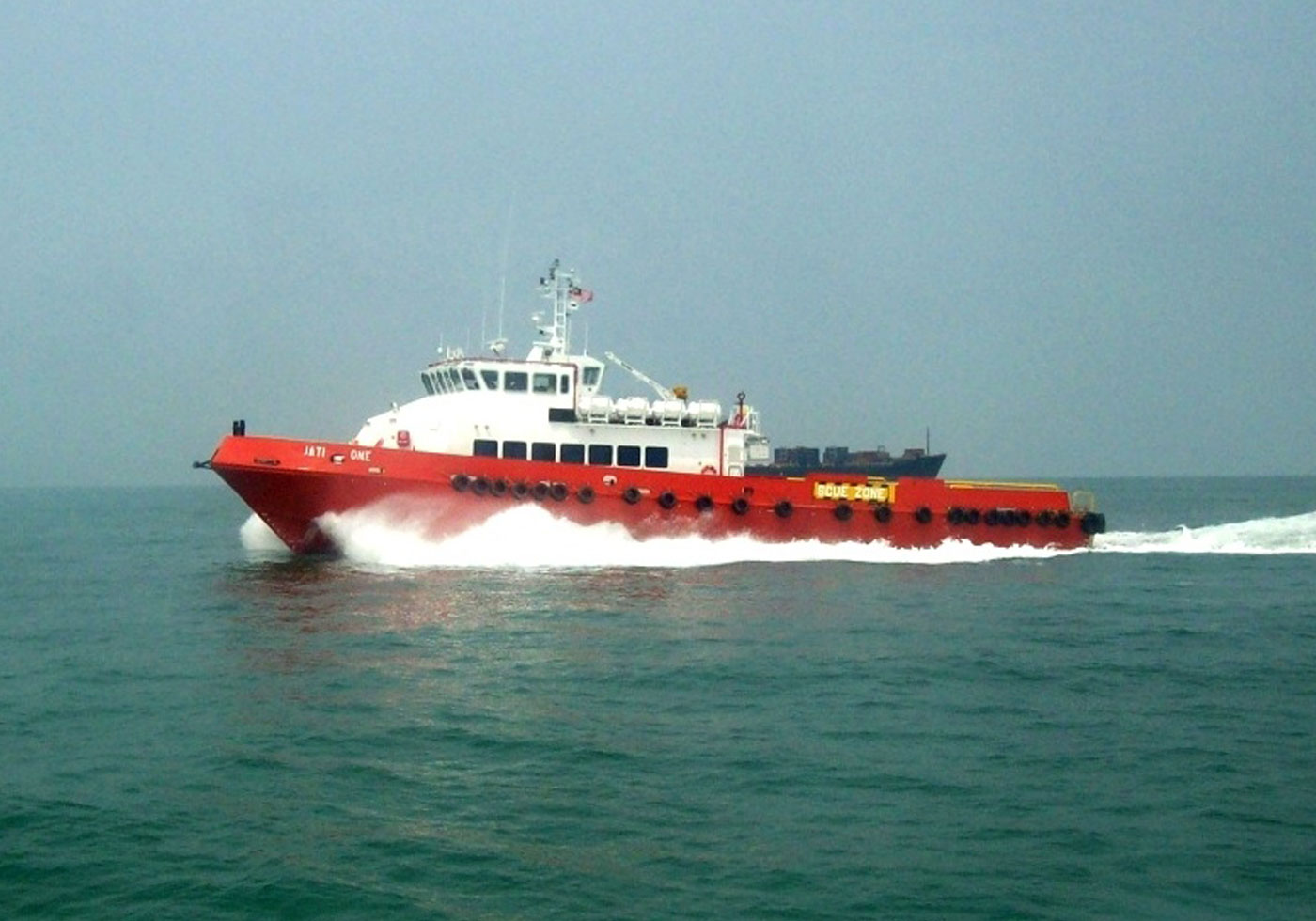 CHIEF ENGINEER for Crew Boat 150170 USD p/d at Alpha Crew Group